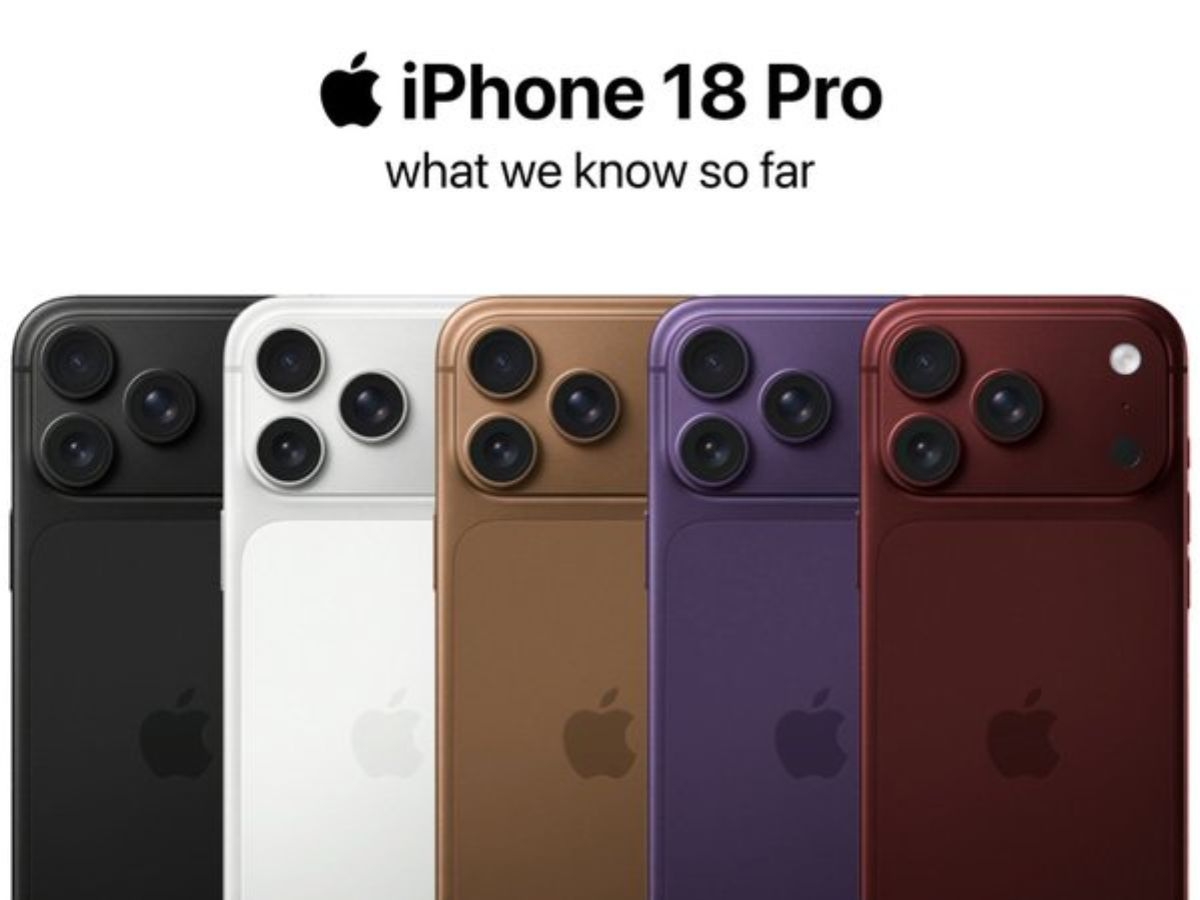 Apple iPhone 18 Pro And Pro Max: Launch Date, Price, Specifications, Camera, Battery And Latest Leaks