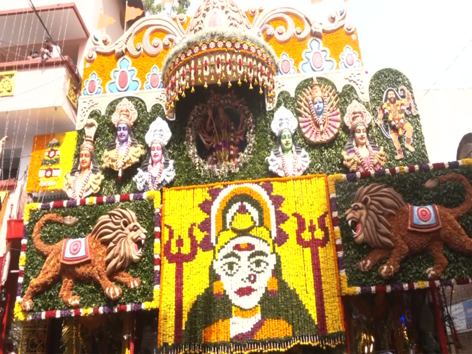 Ujjaini Mahakali Temple (Photo/ANI) Ujjaini Mahakali Temple (Photo/ANI)