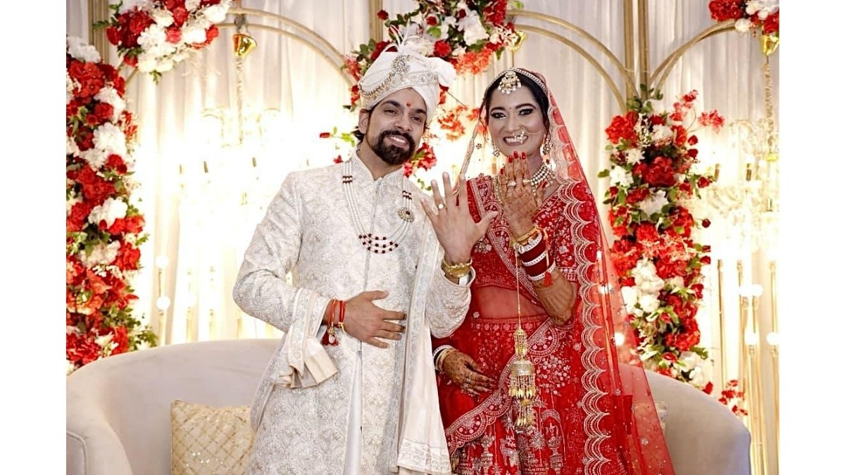 International Beauty Queen Varsha Rajkhowa Marries Long-Time Love Rohit Verma in an Elegant Eco-Conscious Wedding