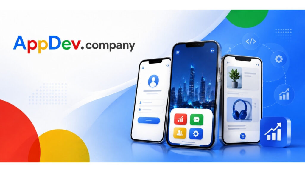 Mobile App Development by AppDev.company to Accelerate Business Growth
