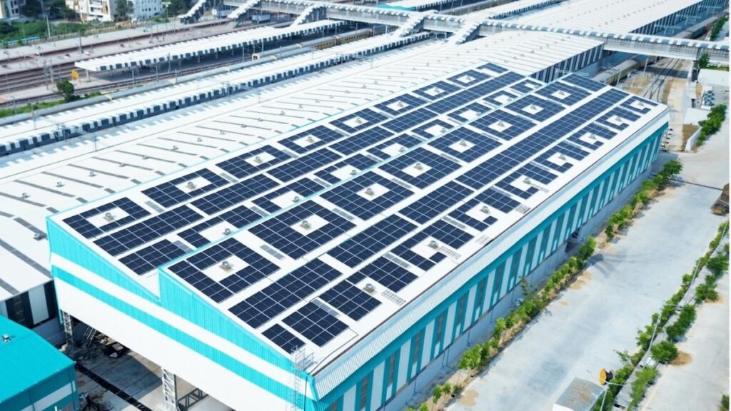 Seven Greens Powers South Central Railway’s Green Transition with Major Rooftop Solar Expansion Across Secunderabad Division for South Central Railway