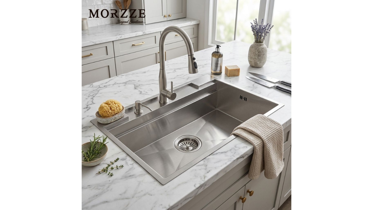 Stainless Steel Kitchen Sinks: Why the Sink Is Getting More Attention in Modern Kitchens - Photo Gallery