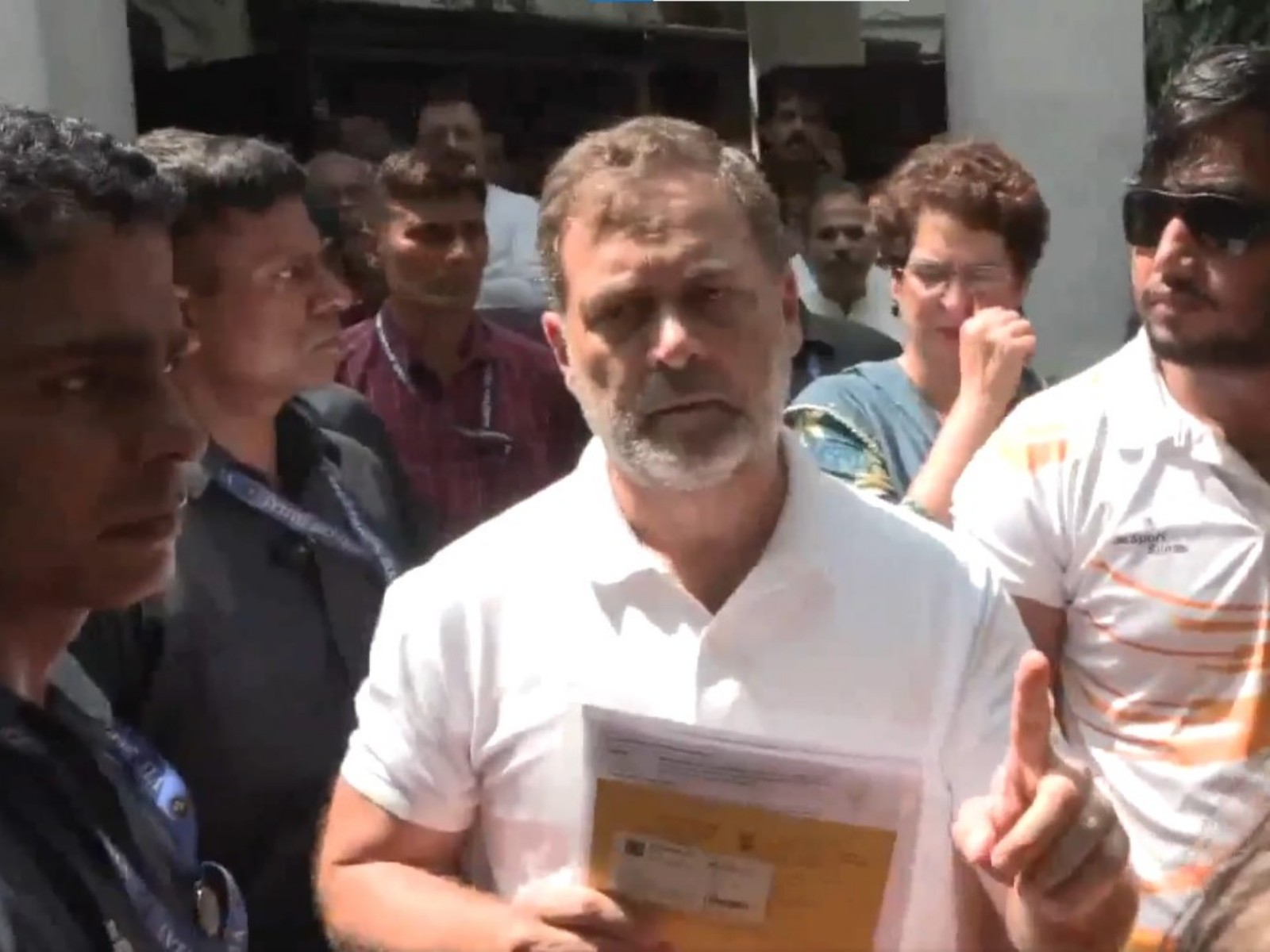 First step towards justice, says Rahul after Police file FIR for pellet gun injury during July 20 protest