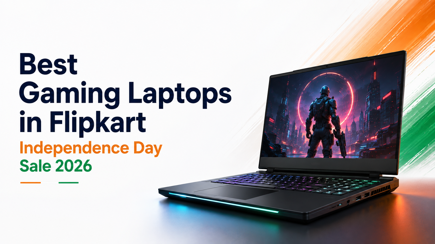 Best Gaming Laptops in Flipkart Independence Day Sale 2026
