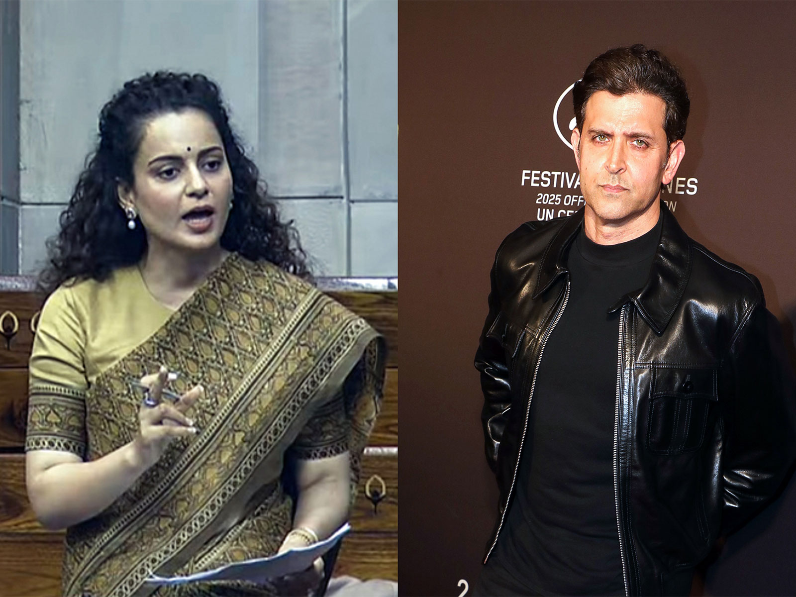 Kangana Ranaut, Hrithik Roshan (File Photo/ANI) Kangana Ranaut, Hrithik Roshan (File Photo/ANI)