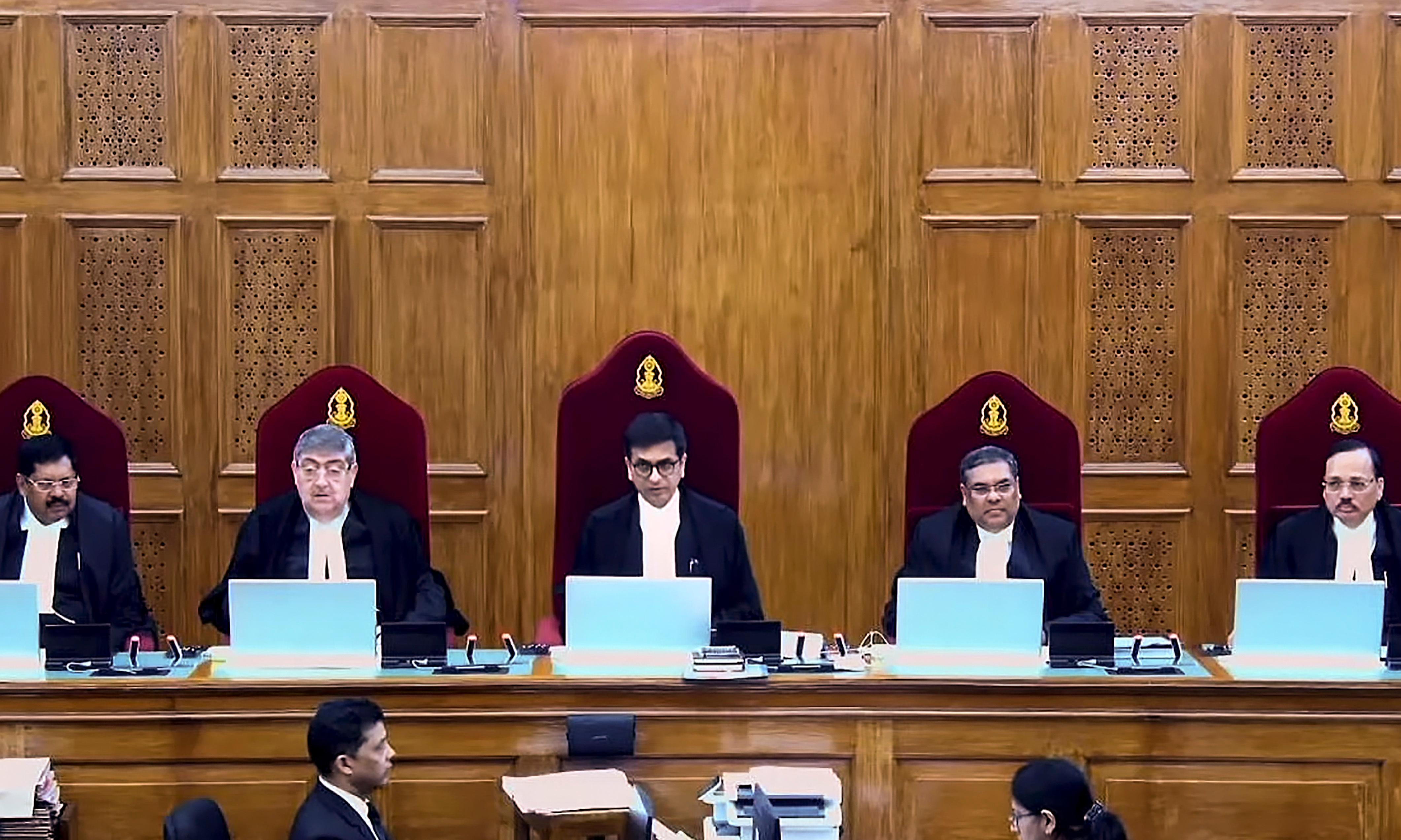 SC verdict on Article 370 SC verdict on Article 370
