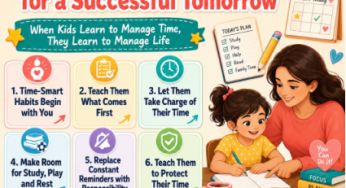 Dear Moms, Raise Time-Smart Kids for a Successful Tomorrow