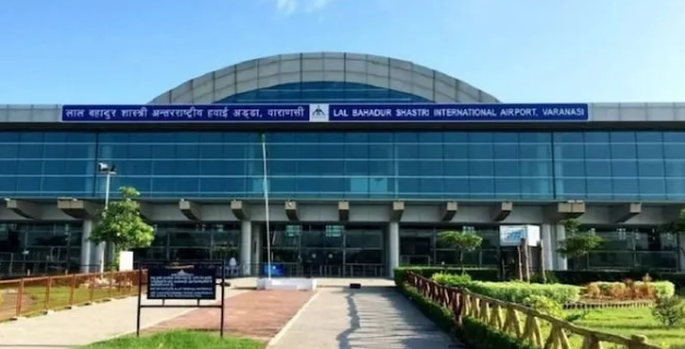 Passenger Detained After Accidentally Firing Pistol at Varanasi Airport, Injuring Two Security Officials