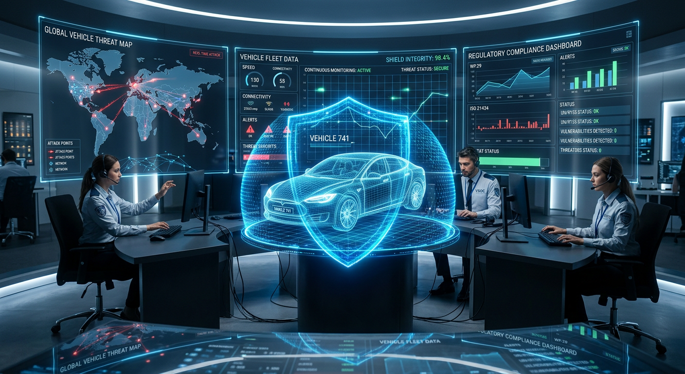 As Automotive Cyber Regulations Move to Enforcement, HackersEra’s Vehicle Security Operations Centre (VSOC) Gives OEMs a Proven Path to Continuous Compliance