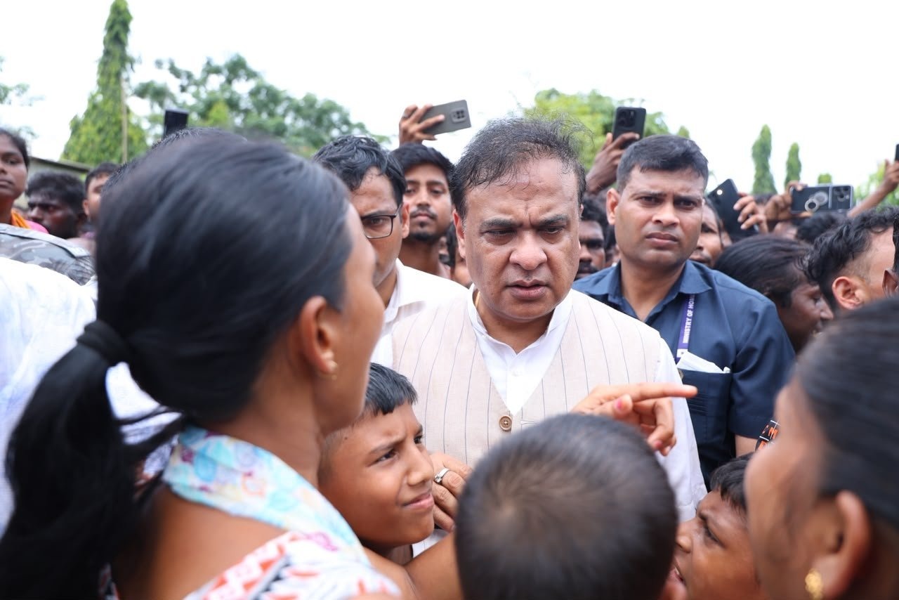Assam flood death toll rises to 85 as Himanta Biswa Sarma promises rebuilding in worst-hit villages