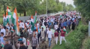 Once a Terror Hub, South Kashmir Witnessed Massive Tiranga Rally Ahead of Independence Day