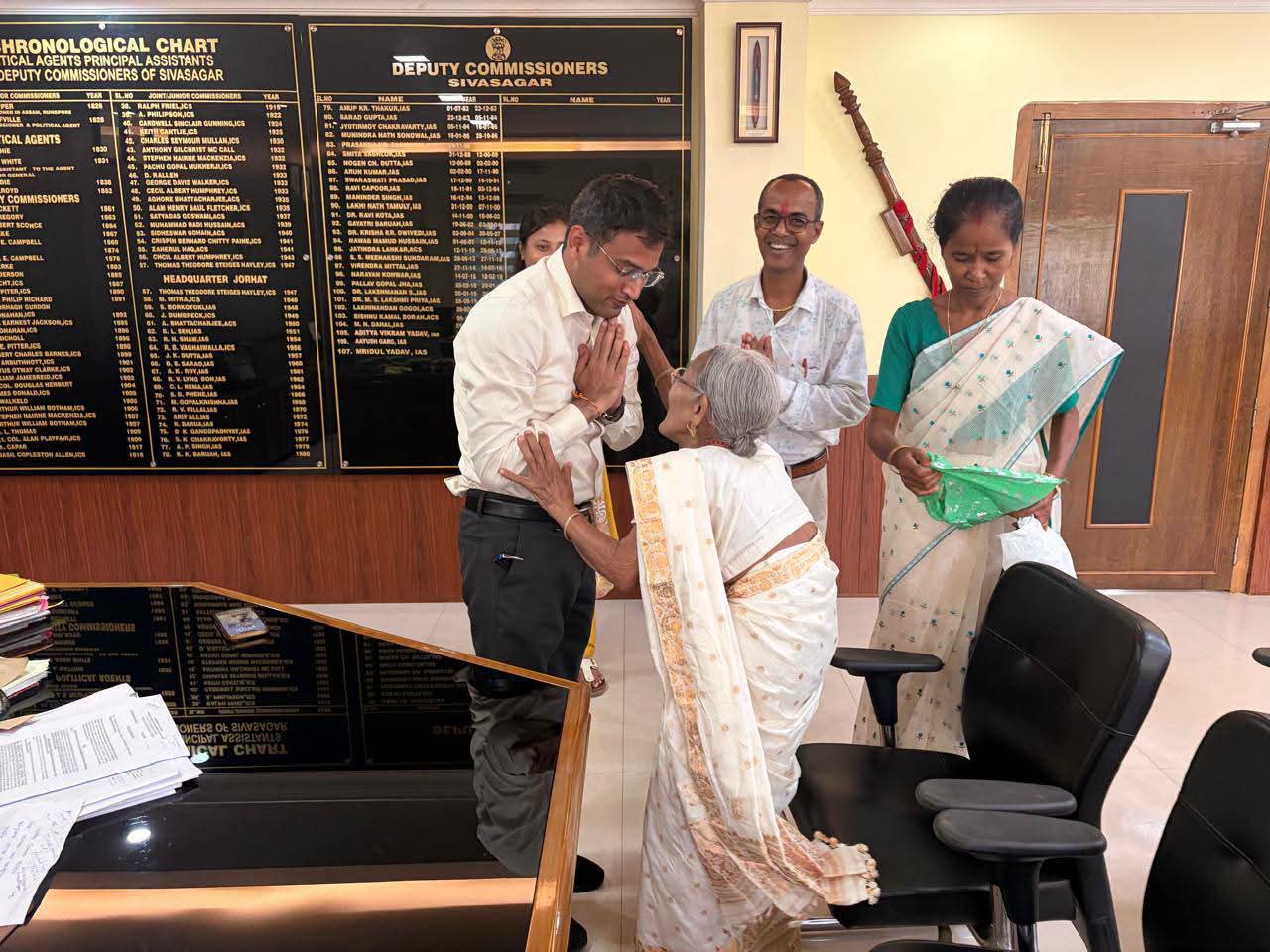 At 103, woman’s 264-km journey of compassion lights up Assam’s flood recovery