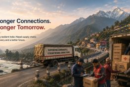 Strengthening India – Nepal Supply Chains for a Resilient Recovery- Shubham Bibave & FlairList Global
