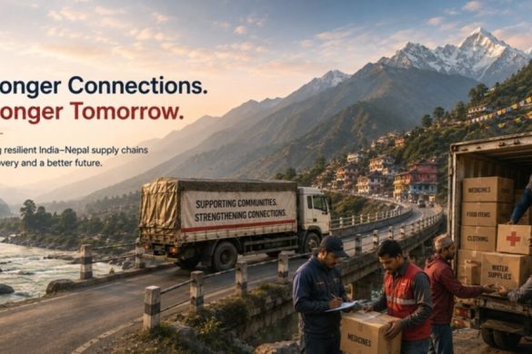 Strengthening India – Nepal Supply Chains for a Resilient Recovery- Shubham Bibave & FlairList Global