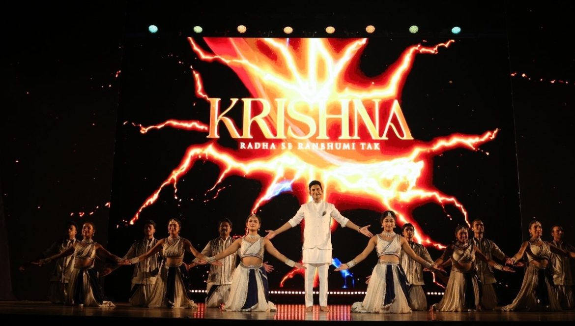 Manoj Muntashir Presents ‘KRISHNA – Radha Se Ranbhumi Tak’ in Kolkata, Graced by the Presence of BJP National General Secretary Shri Sunil Bansal
