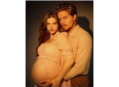 Barbara Palvin shares dreamy maternity photos with husband Dylan Sprouse ahead of baby girl’s arrival
