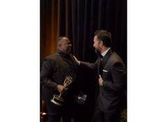 Ernest Harden Jr. Wins first Emmy for ‘The Pitt’, dedicates award to Bette Davis