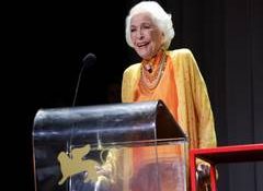 Ellen Burstyn receives Golden Lion for Lifetime Achievement Award at the Venice Film Festival 
