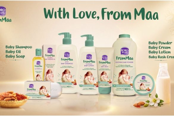 BoroPlus Enters India’s Baby Care Market with ‘FromMaa’