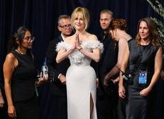 Emmy Awards 2026: Nicole Kidman returns after 9 year hiatus, stuns fans in ethereal white dress