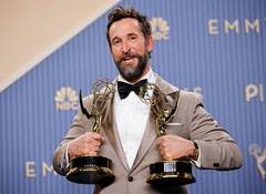 "I'm a Hollywood Kid": Noah Wyle wins Best Actor two times in a row for 'The Pitt' at Emmy Awards 