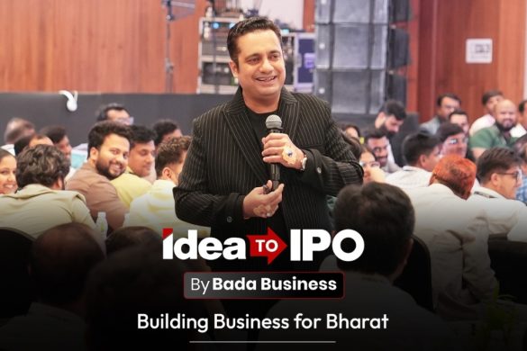 Dr Vivek Bindra’s Bada Business Launches ‘Idea to IPO’ to Strengthen IPO Readiness Among Indian SMEs