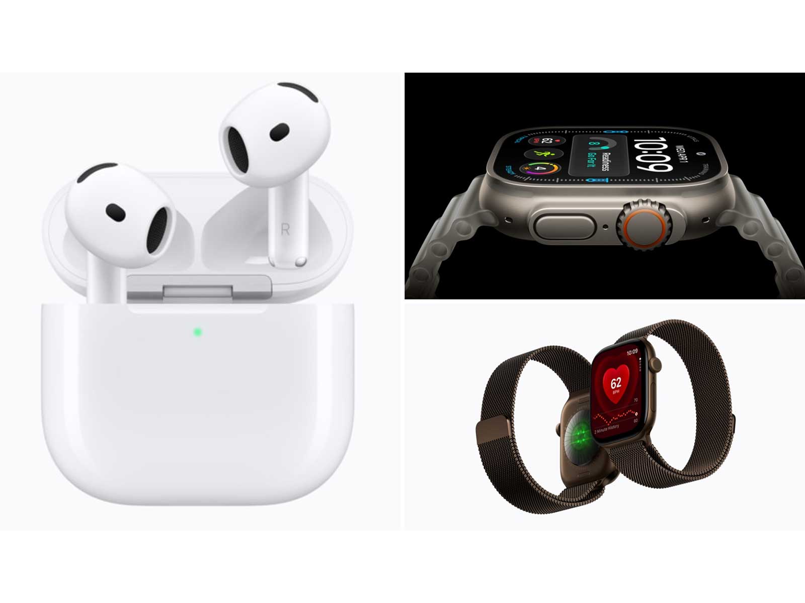 AirPods 5, Apple Watch Series 12 and Ultra 4 unveiled (Photos/Apple)