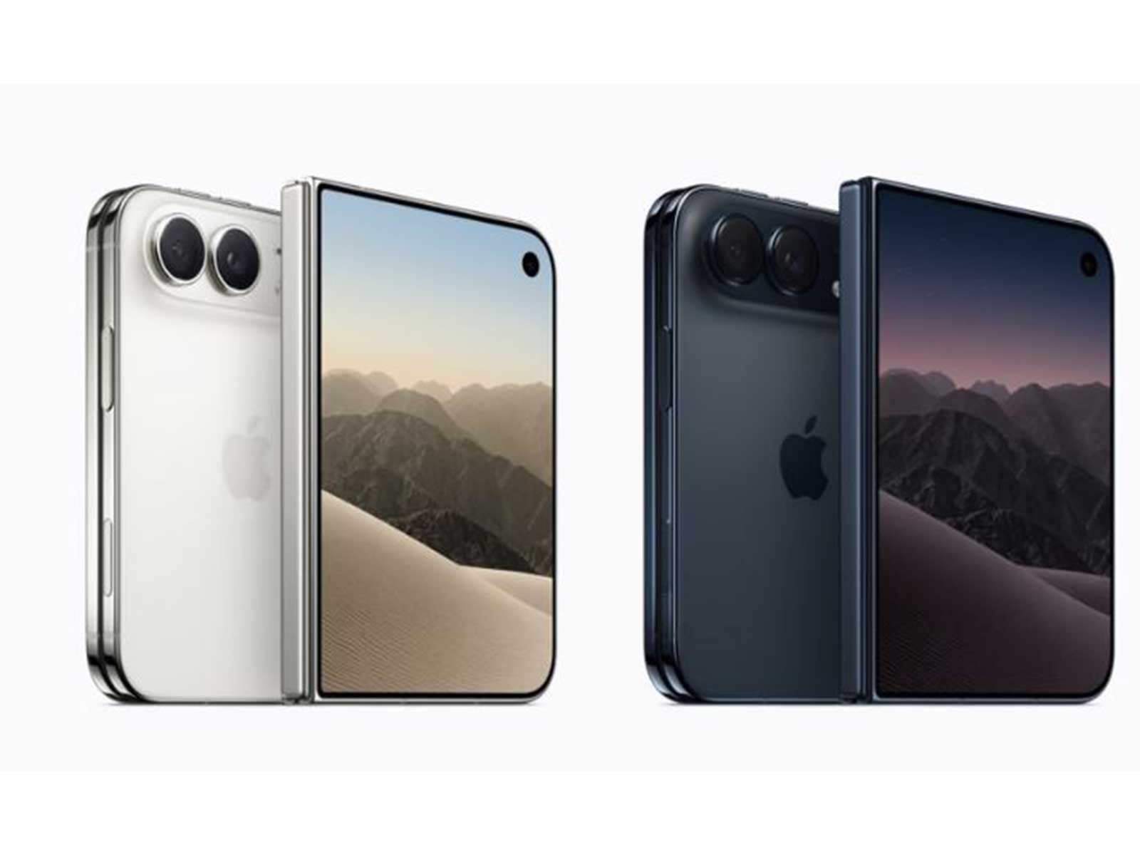 iPhone Duo (Photo/Apple) iPhone Duo (Photo/Apple)