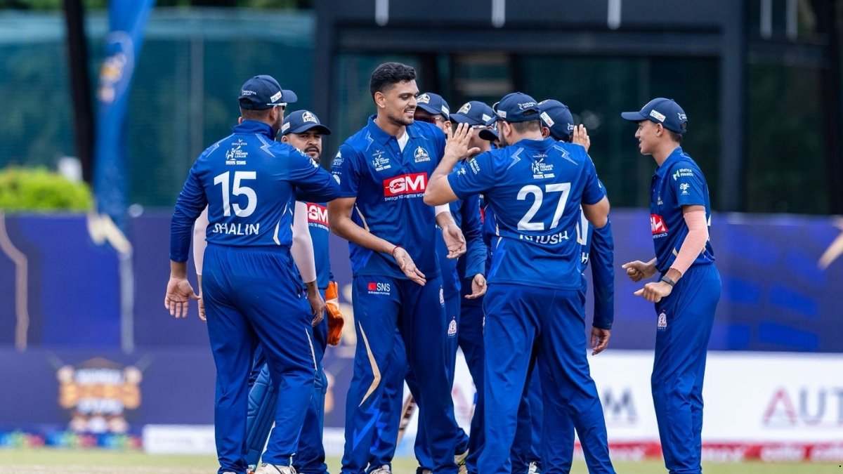 Gujarat Gladiators Make Winning Start in Colombo, Defeat Mumbai in JITO Premier League 2026 Opener