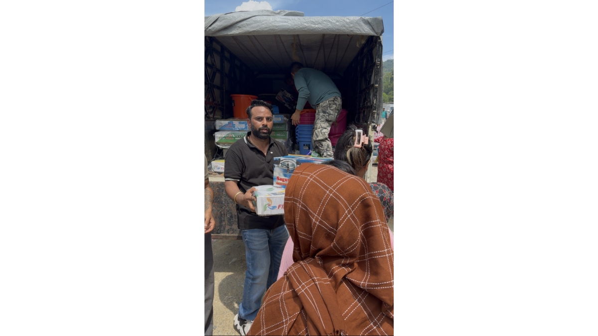 Nepal Flood Relief: Rahul Gupta Extends Support to Flood-Affected Families