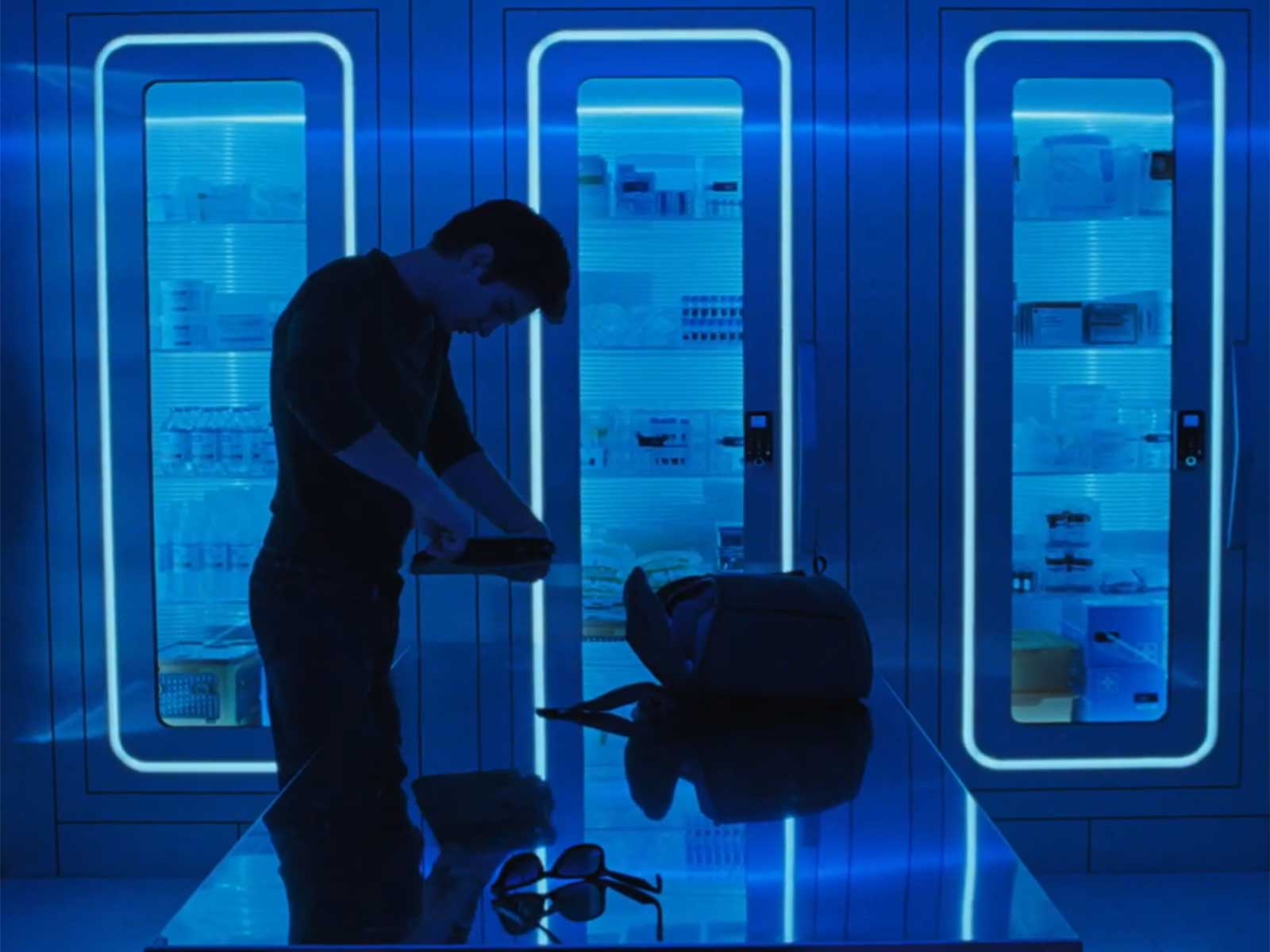 Andrew Garfield in Artificial (Photo/X@Neon) Andrew Garfield in Artificial (Photo/X@Neon)