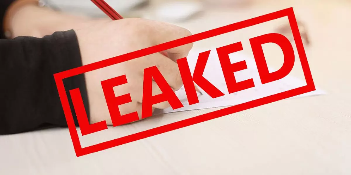 A blanket order to cancel the entire Exam Process isn’t a solution to paper leaks