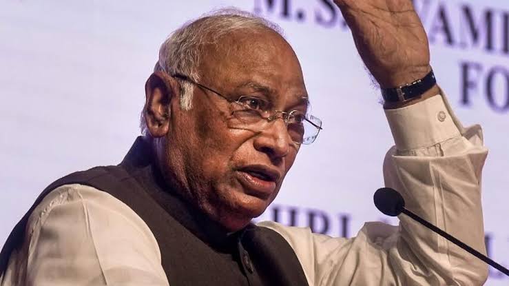 Kharge questions PM, HM silence on Purification row, says incident an act of untouchability