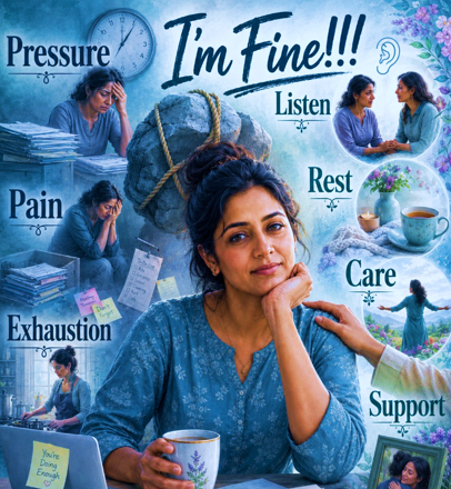 The Unspoken Stress Behind “I’m Fine”