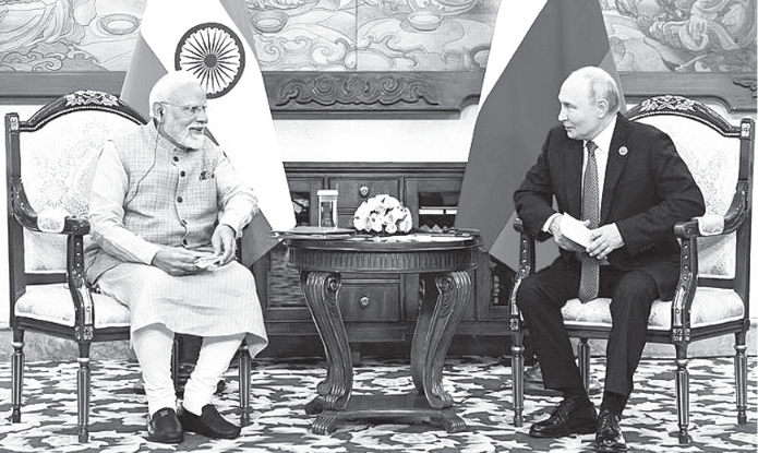 Seeking peace in diplomatic arena!