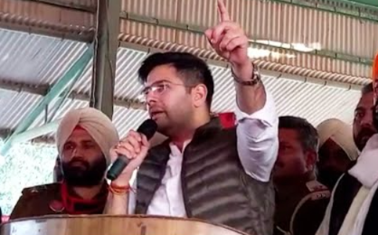 Raghav Chadha calls AAP a ‘dil jala aashiq’ over Punjab drug crisis