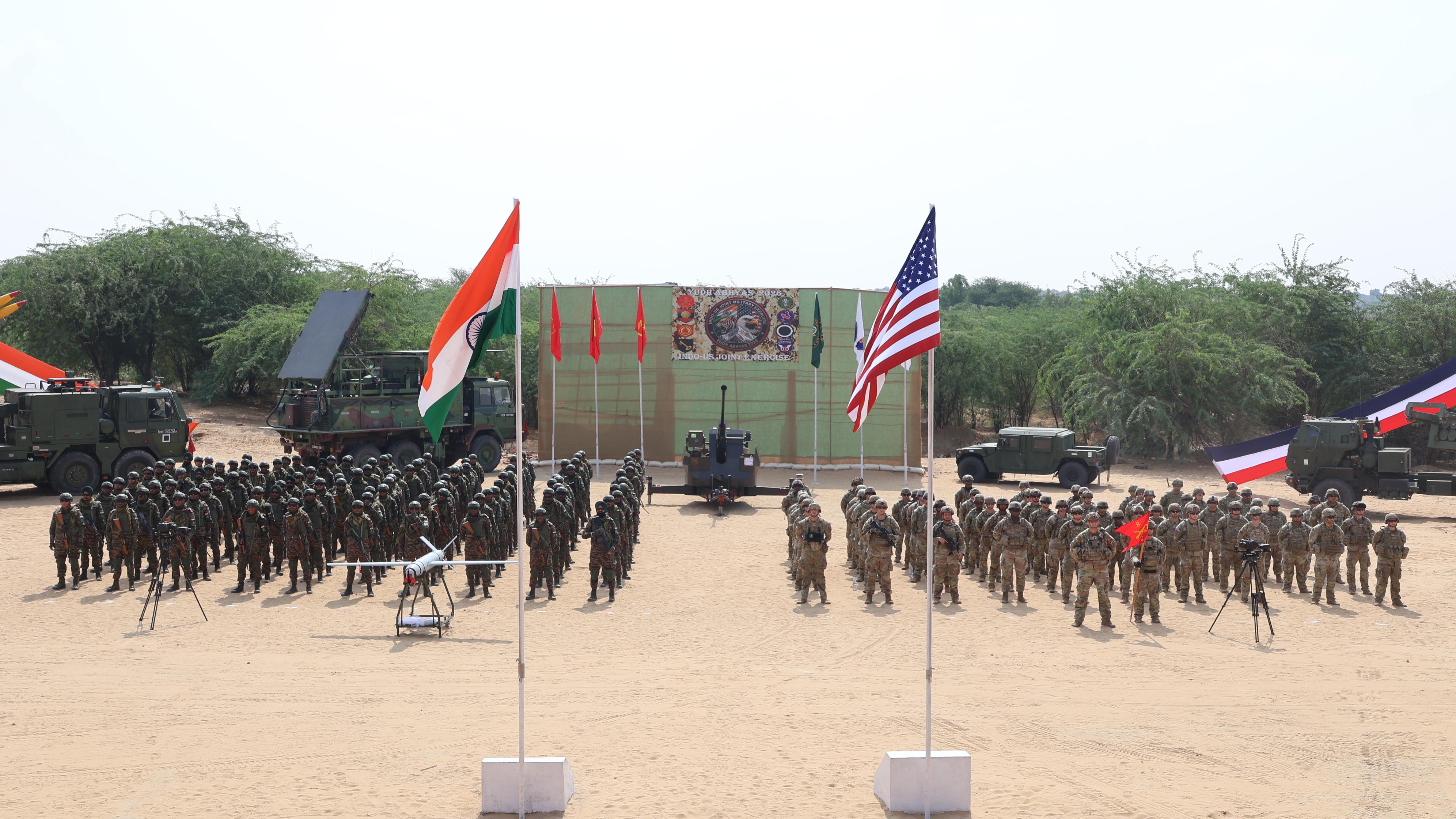 Yudh Abhyas 2026: From Mountains to Desert, India-US Forces Sharpen Combat Skills