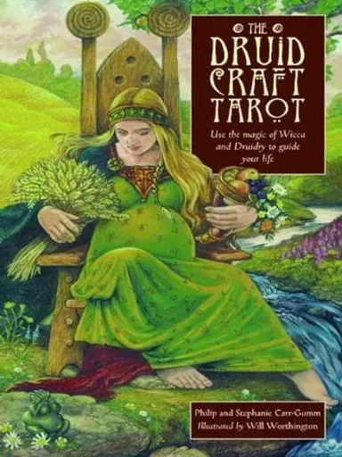 The Druidcraft Tarot deck box