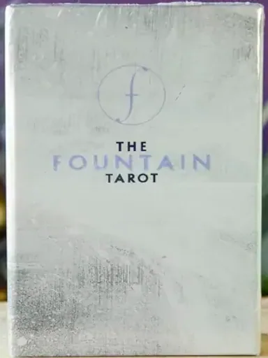 The Fountain Tarot deck box