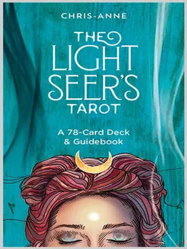 The Light Seer's Tarot deck box