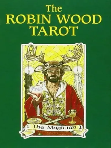 Robin Wood Tarot deck box