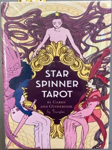 Star Spinner Tarot deck box
