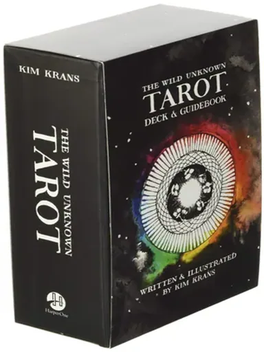 The Wild Unknown Tarot deck box