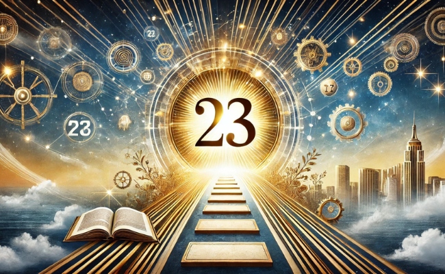 The 23 angel number as a representation of career path.