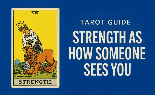 Guide for the Strength as how someones sees you.