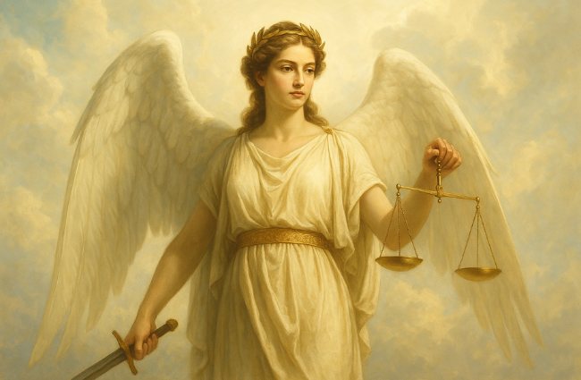 Greek goddess Nemesis in ancient art.