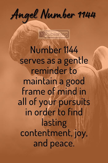 1144 Spiritual Symbolism