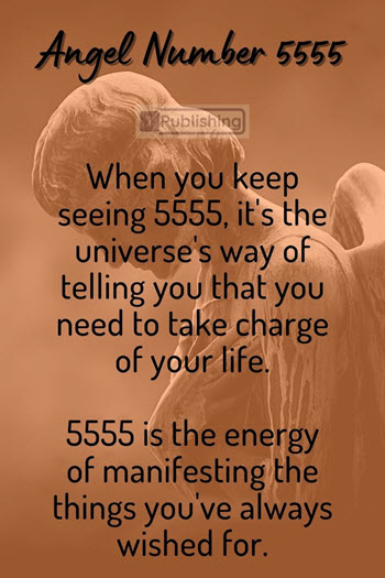 5555 Spiritual Symbolism