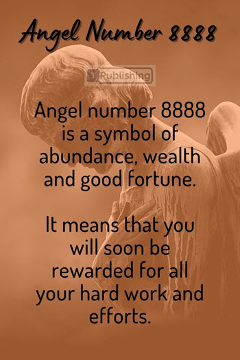 8888 Spiritual Symbolism