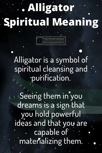 Alligator Spiritual Meaning